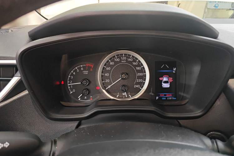 Used Toyota Corolla 2021 TNGA 1.5L CVT Elite Edition Instrument Cluster