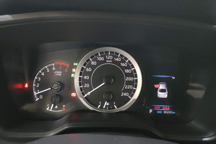 Used Toyota Corolla 2021 1.2T S-CVT Pioneer PLUS Edition Instrument Cluster