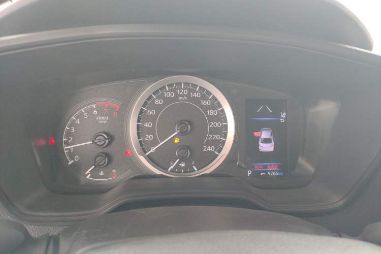 Used Toyota Corolla 2021 1.2T S-CVT Pioneer PLUS Edition Instrument Cluster