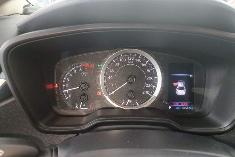 Used Toyota Corolla 2021 1.2T S-CVT Luxury Edition Instrument Cluster