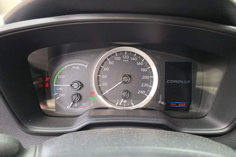 Used Toyota Corolla 2021 Dual-Motor 1.8L E-CVT Elite Edition Instrument Cluster
