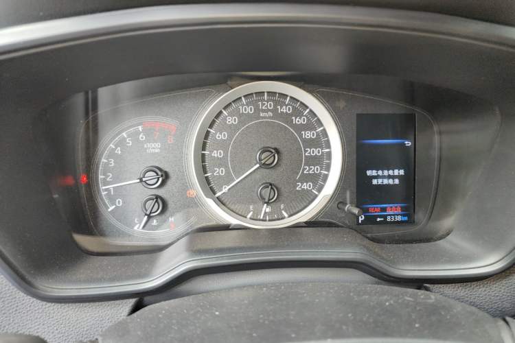 Used Toyota Corolla 2021 1.2T S-CVT Elite PLUS Edition Instrument Cluster