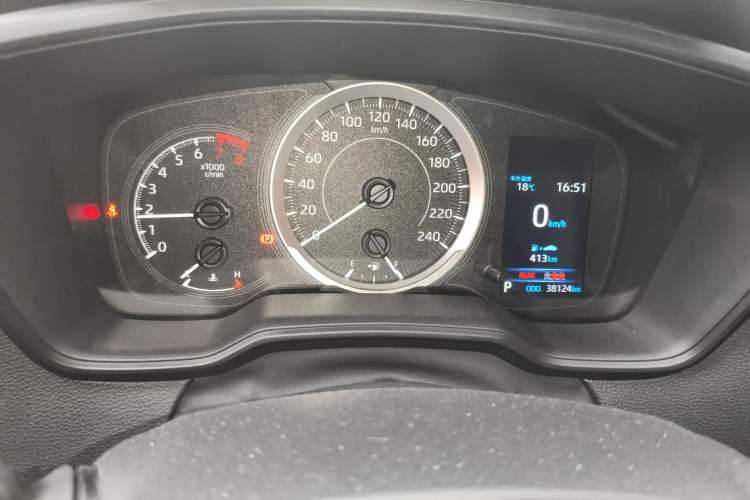 Used Toyota Corolla 2021 TNGA 1.5L CVT Pioneer Edition Instrument Cluster