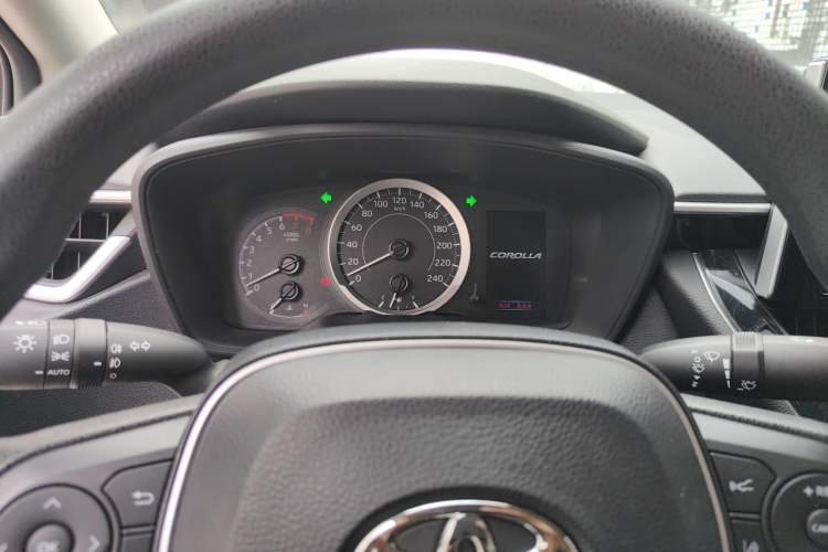 Used Toyota Corolla 2021 1.2T S-CVT Elite PLUS Edition Instrument Cluster