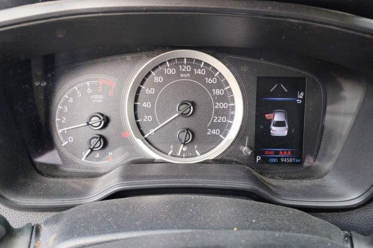 Used Toyota Corolla 2021 TNGA 1.5L CVT Elite Edition Instrument Cluster