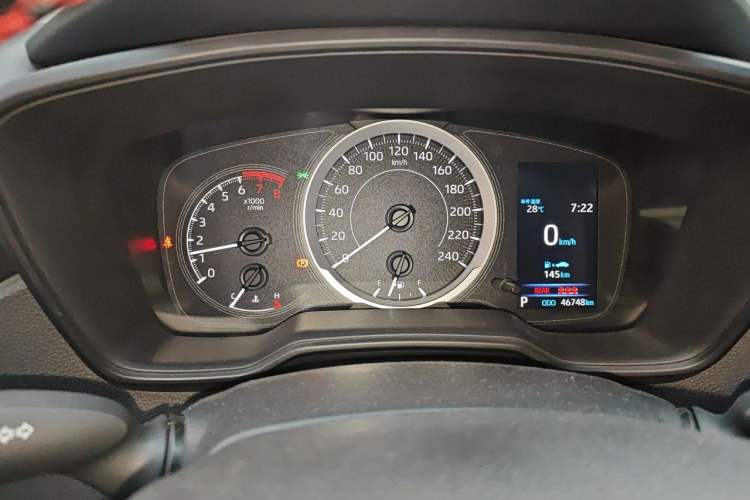 Used Toyota Corolla 2021 1.2T S-CVT Elite PLUS Edition Instrument Cluster