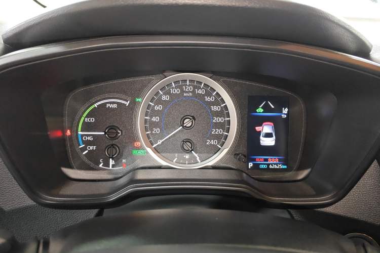 Used Toyota Corolla 2021 Dual-Motor 1.8L E-CVT Elite Edition Instrument Cluster