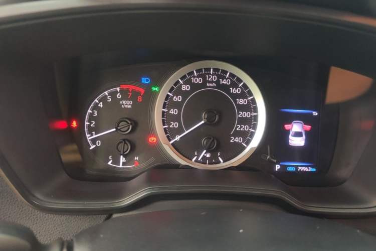 Used Toyota Corolla 2021 1.2T S-CVT Elite Edition Instrument Cluster