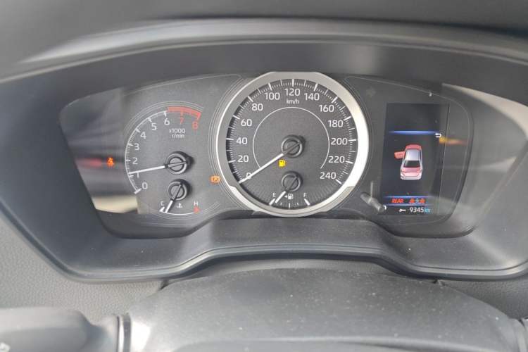 Used Toyota Corolla 2021 1.2T S-CVT Elite PLUS Edition Instrument Cluster