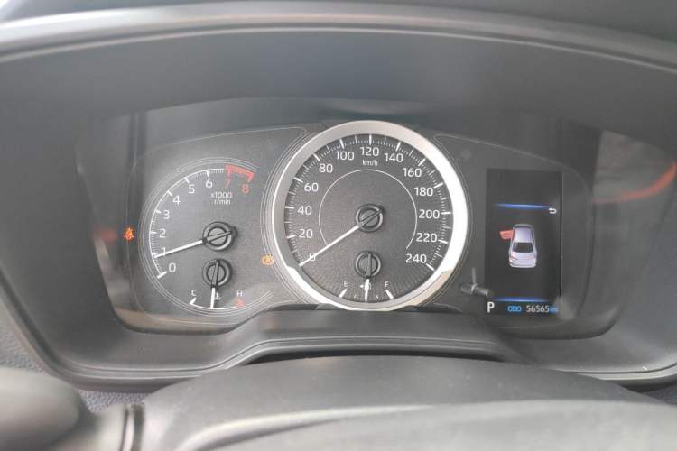 Used Toyota Corolla 2021 TNGA 1.5L CVT Pioneer Edition Instrument Cluster