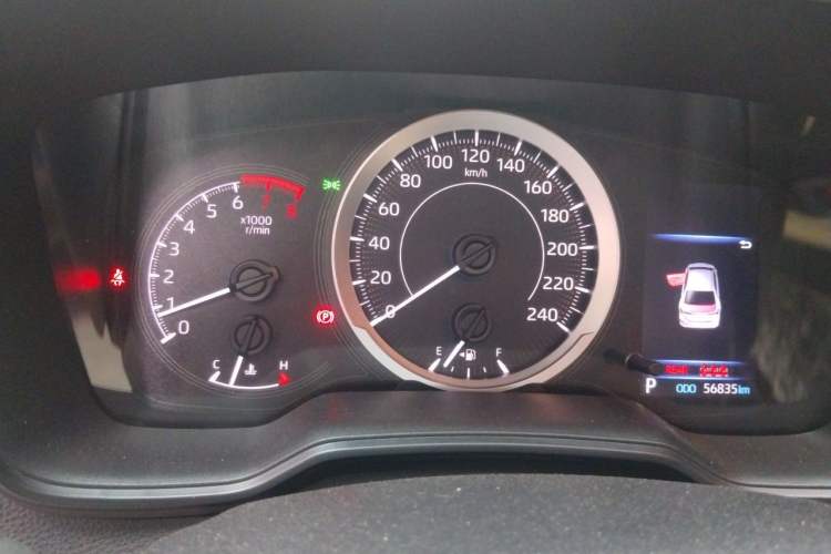 Used Toyota Corolla 2021 1.2T S-CVT Elite PLUS Edition Instrument Cluster