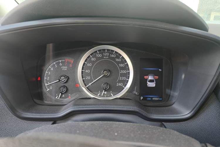 Used Toyota Corolla 2021 TNGA 1.5L CVT Pioneer Edition Instrument Cluster