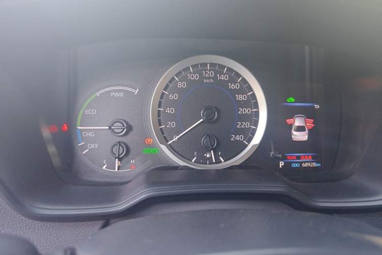 Used Toyota Corolla 2021 Dual-Motor 1.8L E-CVT Elite Edition Instrument Cluster