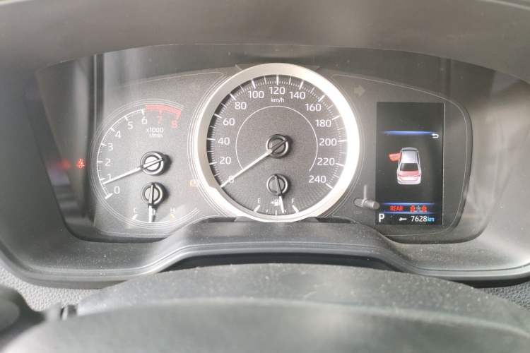 Used Toyota Corolla 2021 1.2T S-CVT Elite PLUS Edition Instrument Cluster