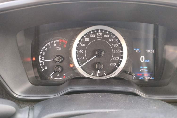 Used Toyota Corolla 2021 TNGA 1.5L CVT Pioneer Edition Instrument Cluster