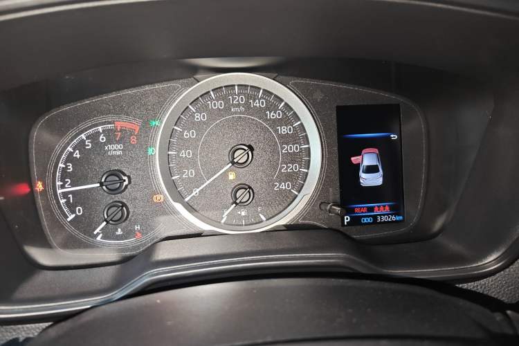 Used Toyota Corolla 2021 TNGA 1.5L CVT Elite Edition Instrument Cluster