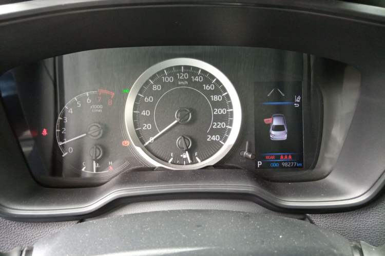Used Toyota Corolla 2021 TNGA 1.5L CVT Pioneer Edition Instrument Cluster