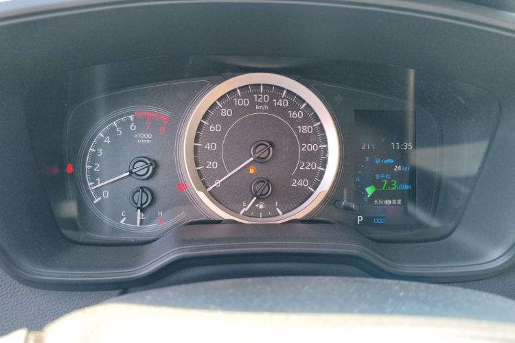 Used Toyota Corolla 2021 1.2T S-CVT Elite PLUS Edition Instrument Cluster