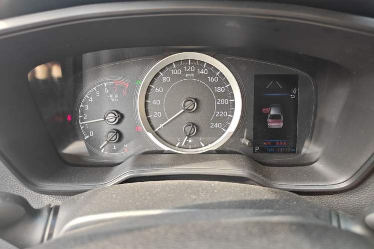 Used Toyota Corolla 2021 TNGA 1.5L CVT Pioneer Edition Instrument Cluster