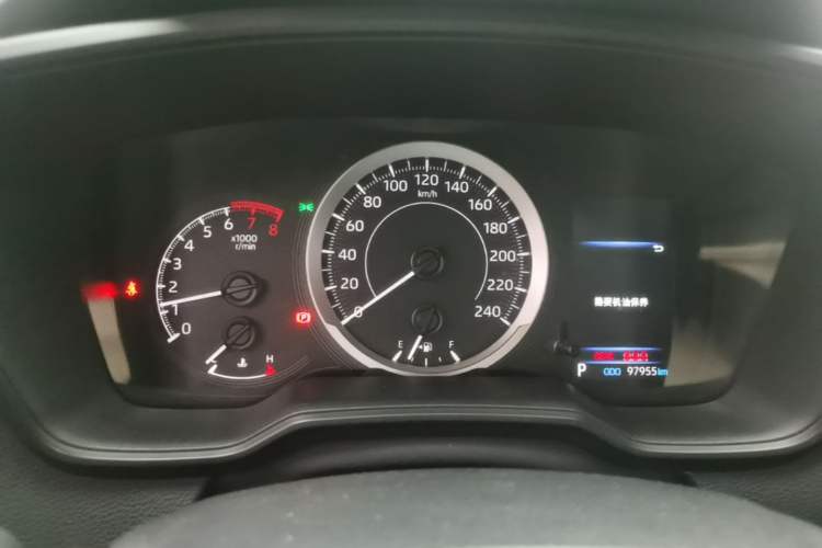 Used Toyota Corolla 2021 1.2T S-CVT Elite Edition Instrument Cluster