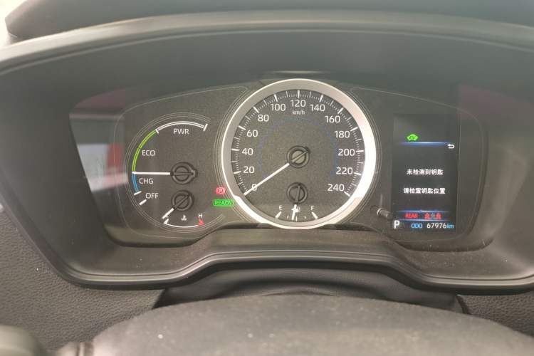 Used Toyota Corolla 2021 Dual-Motor 1.8L E-CVT Elite Edition Instrument Cluster
