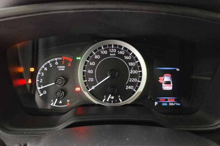 Used Toyota Corolla 2021 TNGA 1.5L CVT Elite Edition Instrument Cluster