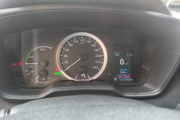Used Toyota Corolla 2021 Dual-Motor 1.8L E-CVT Elite Edition Instrument Cluster