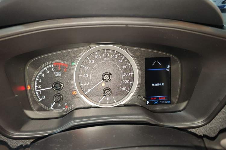 Used Toyota Corolla 2021 1.2T S-CVT Elite PLUS Edition Instrument Cluster