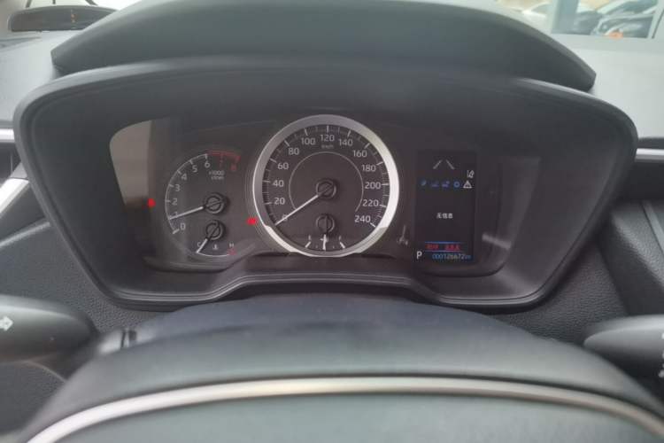 Used Toyota Corolla 2021 1.2T S-CVT Pioneer Edition Instrument Cluster
