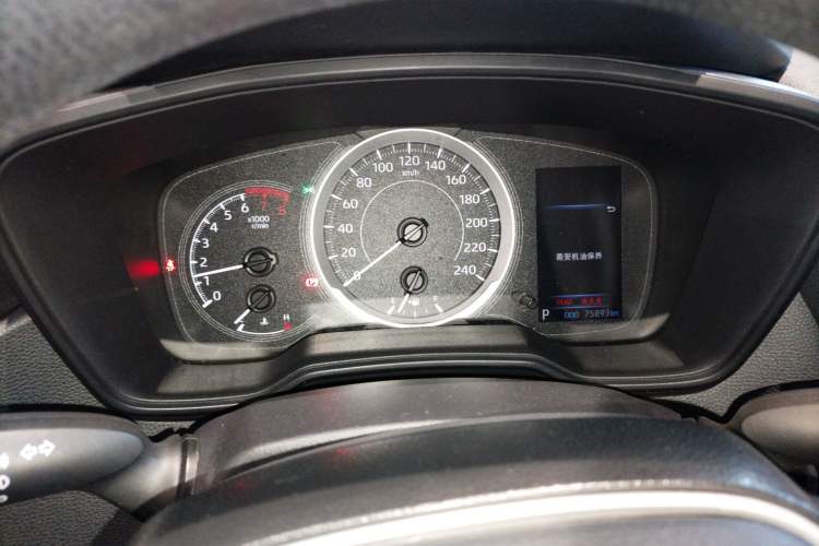 Used Toyota Corolla 2021 1.2T S-CVT Elite PLUS Edition Instrument Cluster