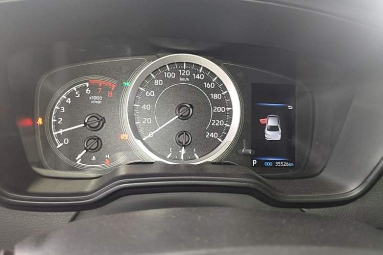 Used Toyota Corolla 2021 1.2T S-CVT Elite PLUS Edition Instrument Cluster