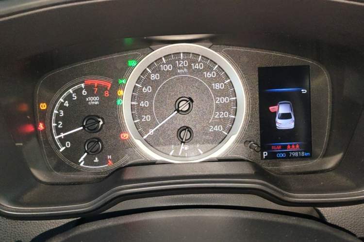 Used Toyota Corolla 2021 1.2T S-CVT Elite PLUS Edition Instrument Cluster