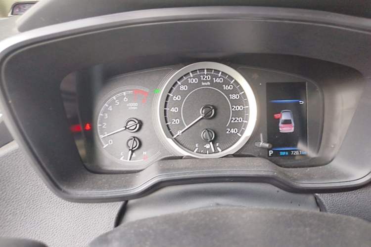 Used Toyota Corolla 2021 TNGA 1.5L CVT Pioneer Edition Instrument Cluster