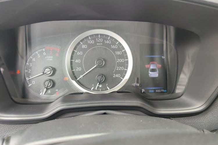 Used Toyota Corolla 2021 1.2T S-CVT Elite PLUS Edition Instrument Cluster