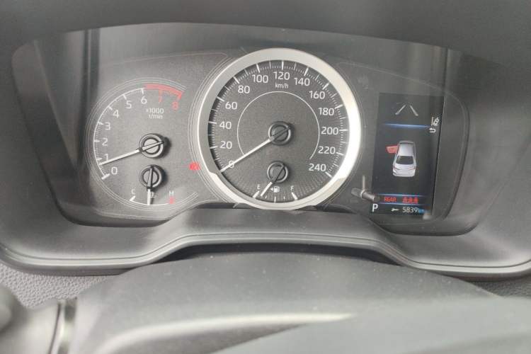 Used Toyota Corolla 2021 1.2T S-CVT Pioneer Edition Instrument Cluster
