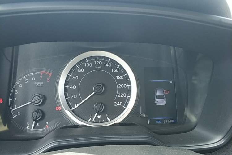 Used Toyota Corolla 2021 TNGA 1.5L CVT Elite Edition Instrument Cluster