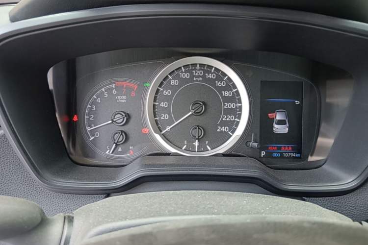 Used Toyota Corolla 2021 1.2T S-CVT Elite PLUS Edition Instrument Cluster