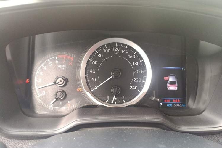 Used Toyota Corolla 2021 1.2T S-CVT Elite PLUS Edition Instrument Cluster