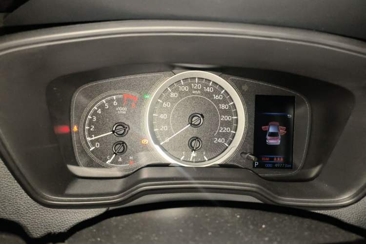 Used Toyota Corolla 2021 TNGA 1.5L CVT Elite Edition Instrument Cluster