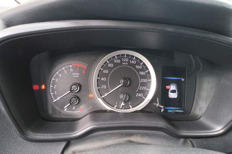 Used Toyota Corolla 2021 1.2T S-CVT Elite PLUS Edition Instrument Cluster