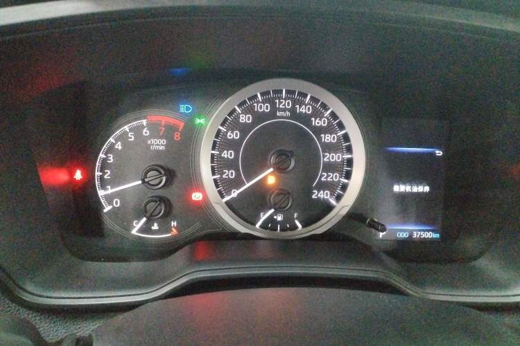 Used Toyota Corolla 2021 1.2T S-CVT Elite PLUS Edition Instrument Cluster