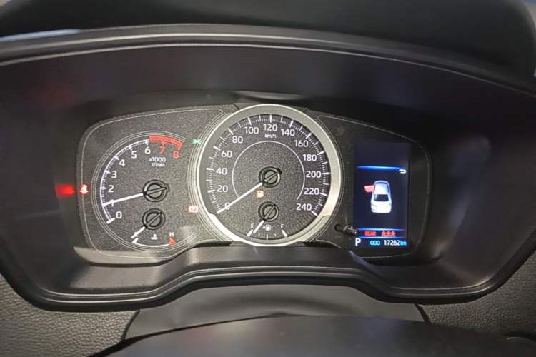Used Toyota Corolla 2021 1.2T S-CVT Elite PLUS Edition Instrument Cluster