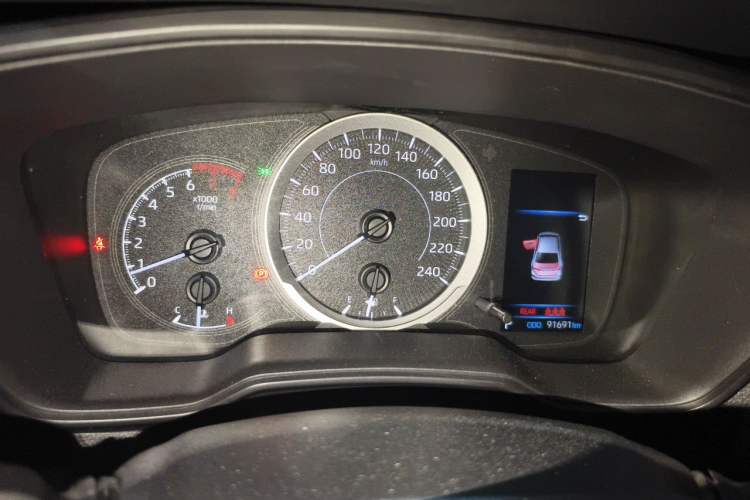 Used Toyota Corolla 2021 1.2T S-CVT Elite Edition Instrument Cluster