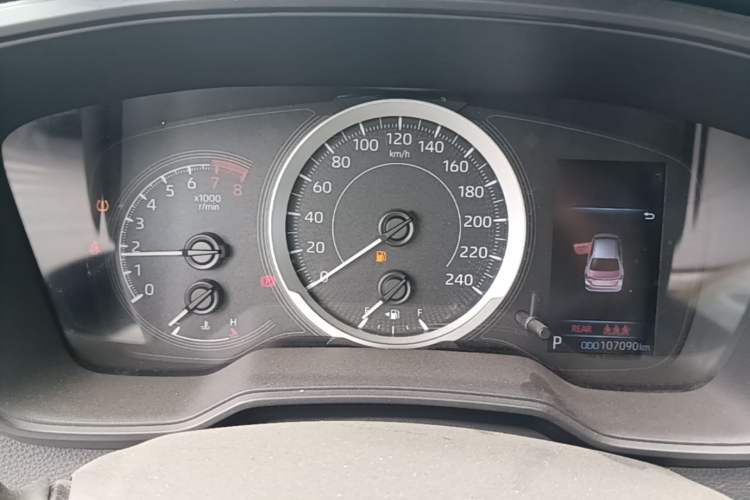 Used Toyota Corolla 2021 TNGA 1.5L CVT Elite CARE Edition Instrument Cluster