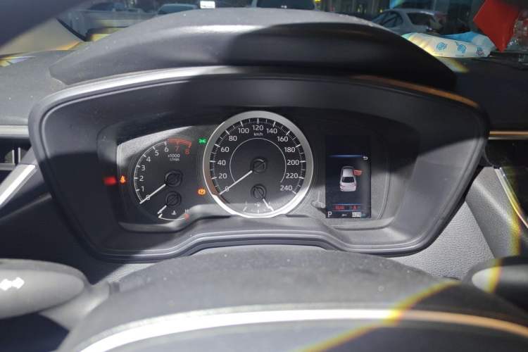 Used Toyota Corolla 2021 1.2T S-CVT Elite PLUS Edition Instrument Cluster