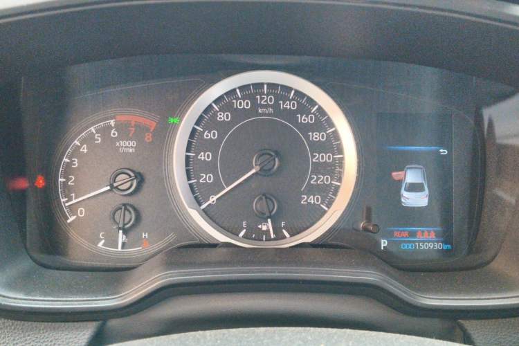 Used Toyota Corolla 2021 1.2T S-CVT Elite PLUS Edition Instrument Cluster