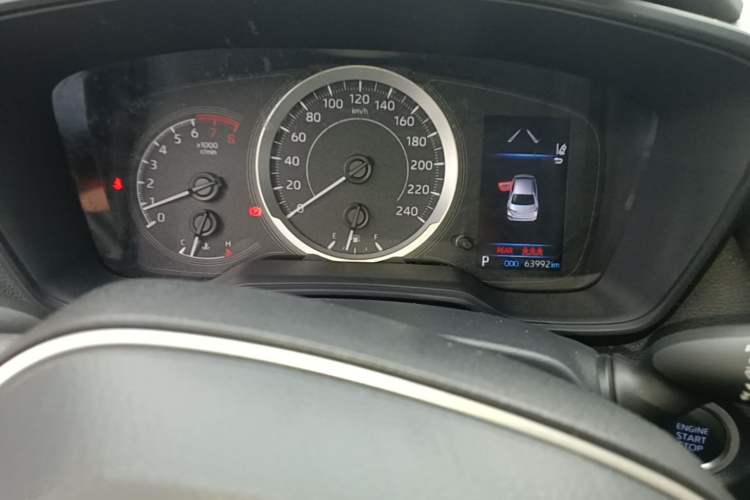 Used Toyota Corolla 2021 1.2T S-CVT Elite Edition Instrument Cluster