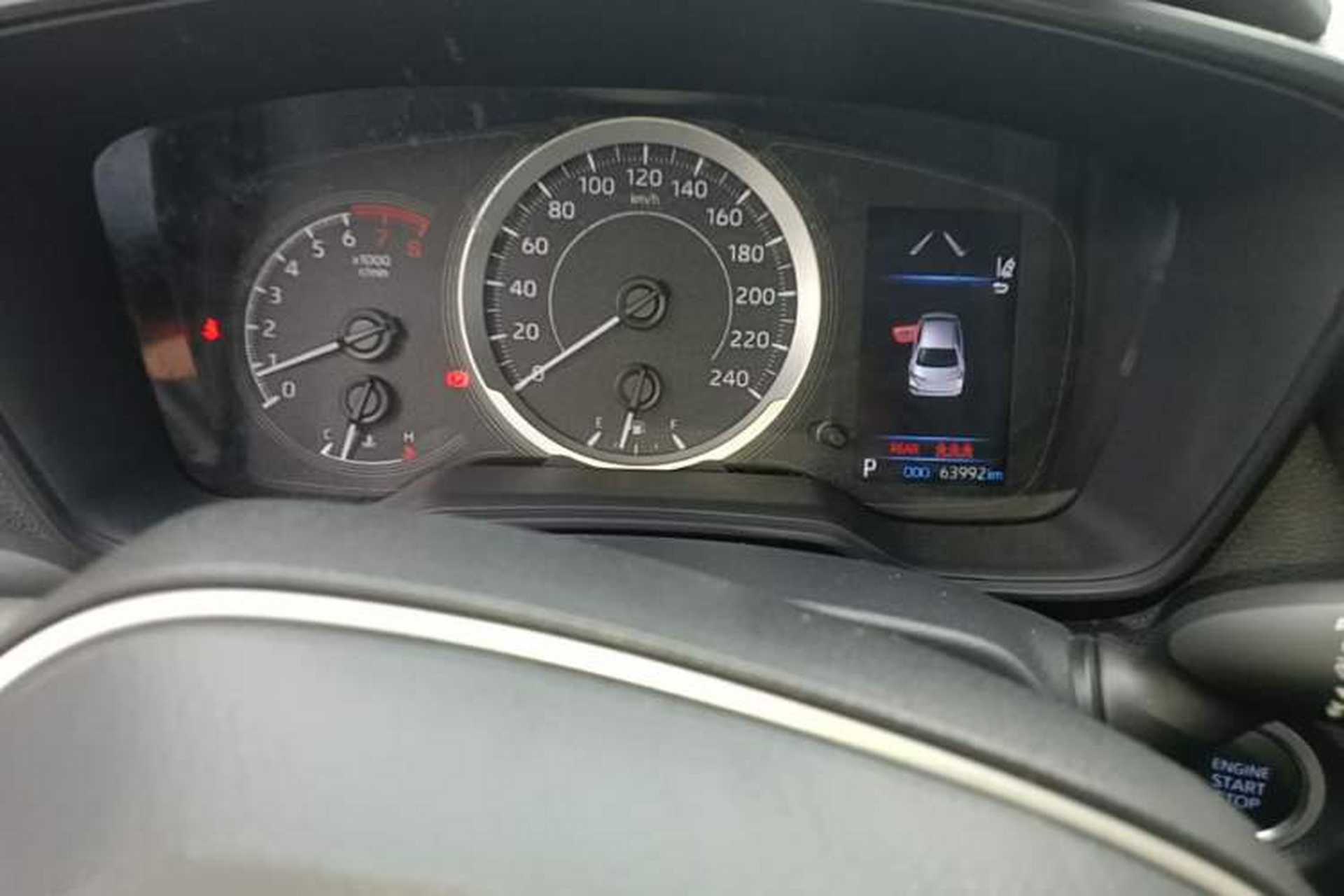 Used Toyota Corolla 2021 1.2T S-CVT Elite Edition Instrument Cluster