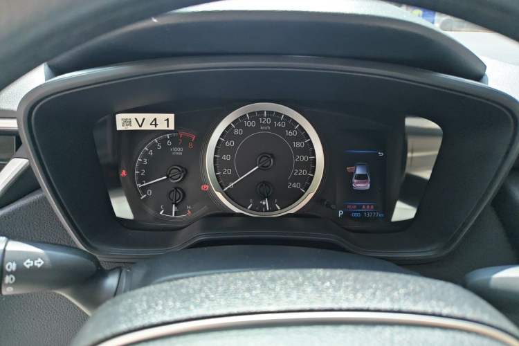 Used Toyota Corolla 2021 TNGA 1.5L CVT Pioneer Edition Instrument Cluster