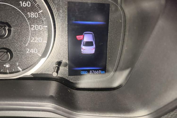 Used Toyota Corolla 2021 1.2T S-CVT Elite Edition Instrument Cluster